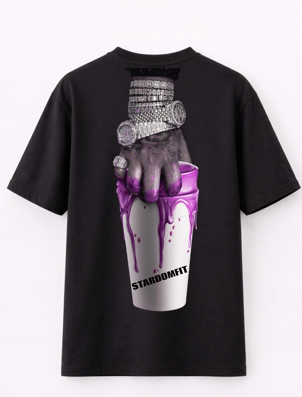 StardomFit RolexCup Oversize Tee For Man - Premium T-shirt