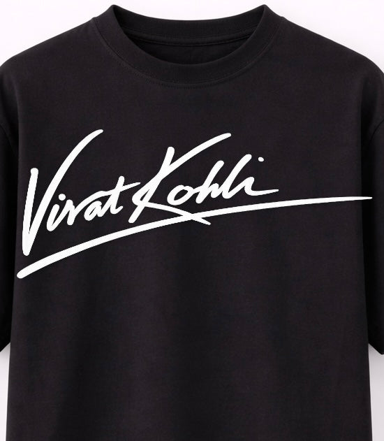 Virat Kohli Roar Edition Oversized T-Shirt – Cricket Legend Graphic Fan Tee