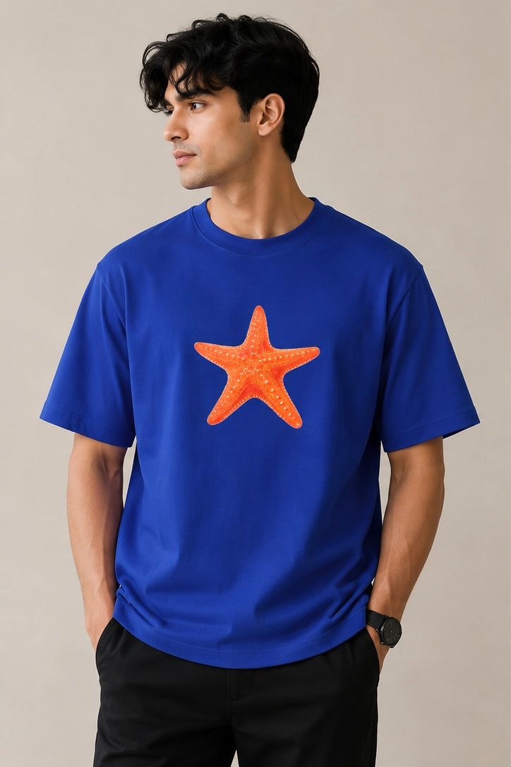 STARDOMFIT STARFISH OVERSIZED TEES