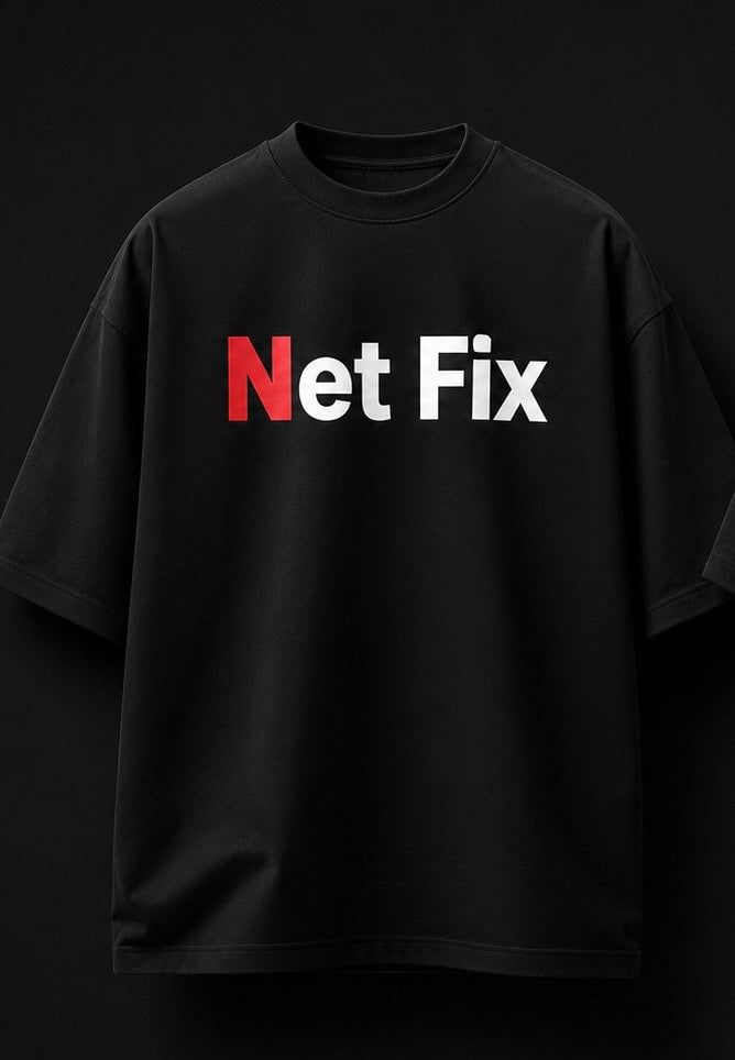 Net Fix Box Fit T-Shirt