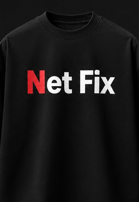 Net Fix Box Fit T-Shirt