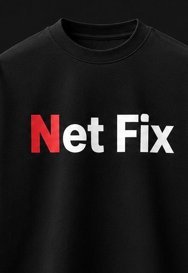 Net Fix Box Fit T-Shirt