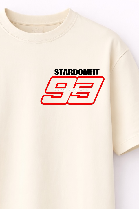 StardomFit Ducati MotoGp Premium Oversize tee - Premium Quality of Oversize tee for Man