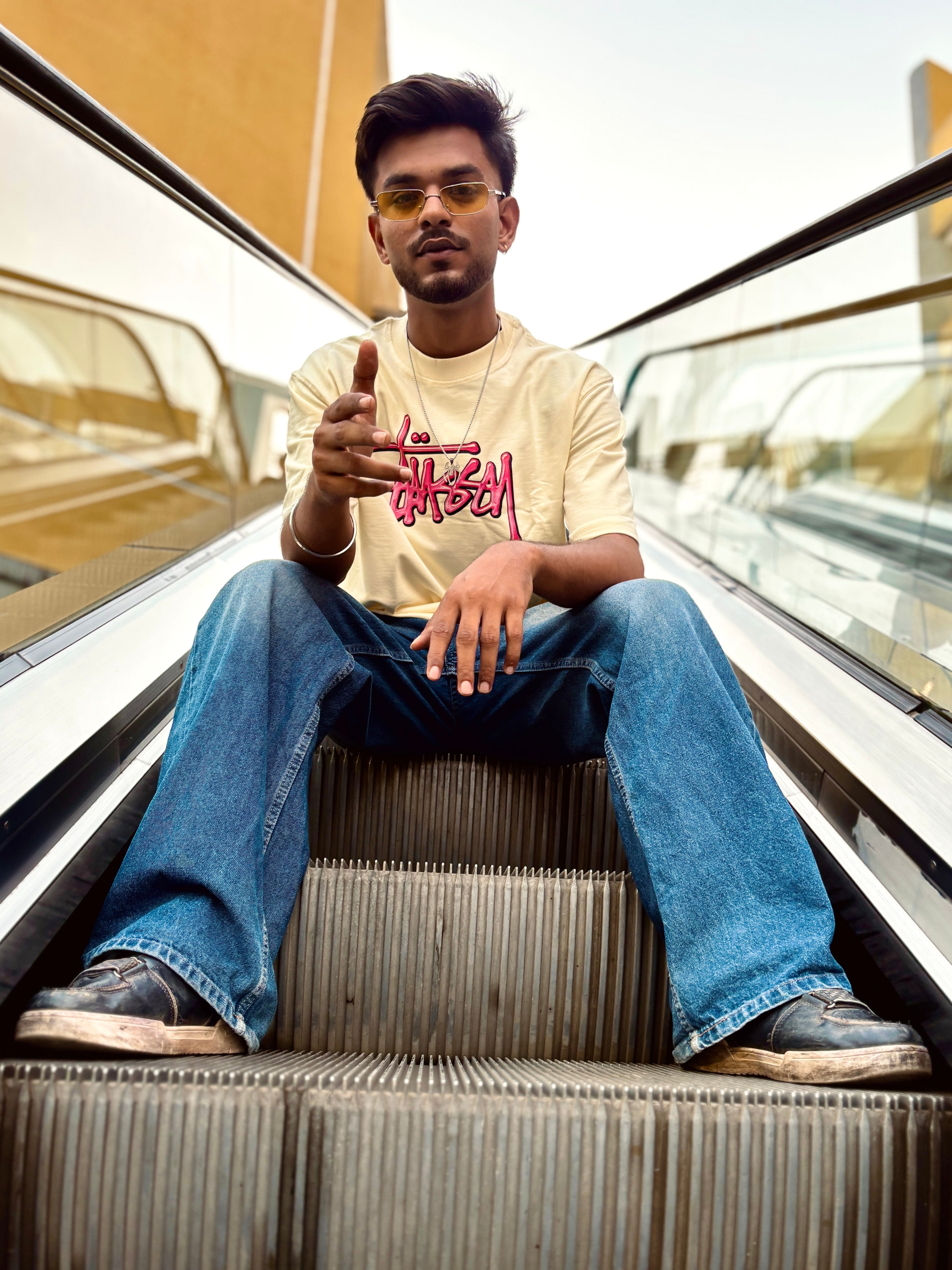Stardom Fit Roll The Dice Tee – Premium Oversized Graphic Streetwear T-Shirt for Men