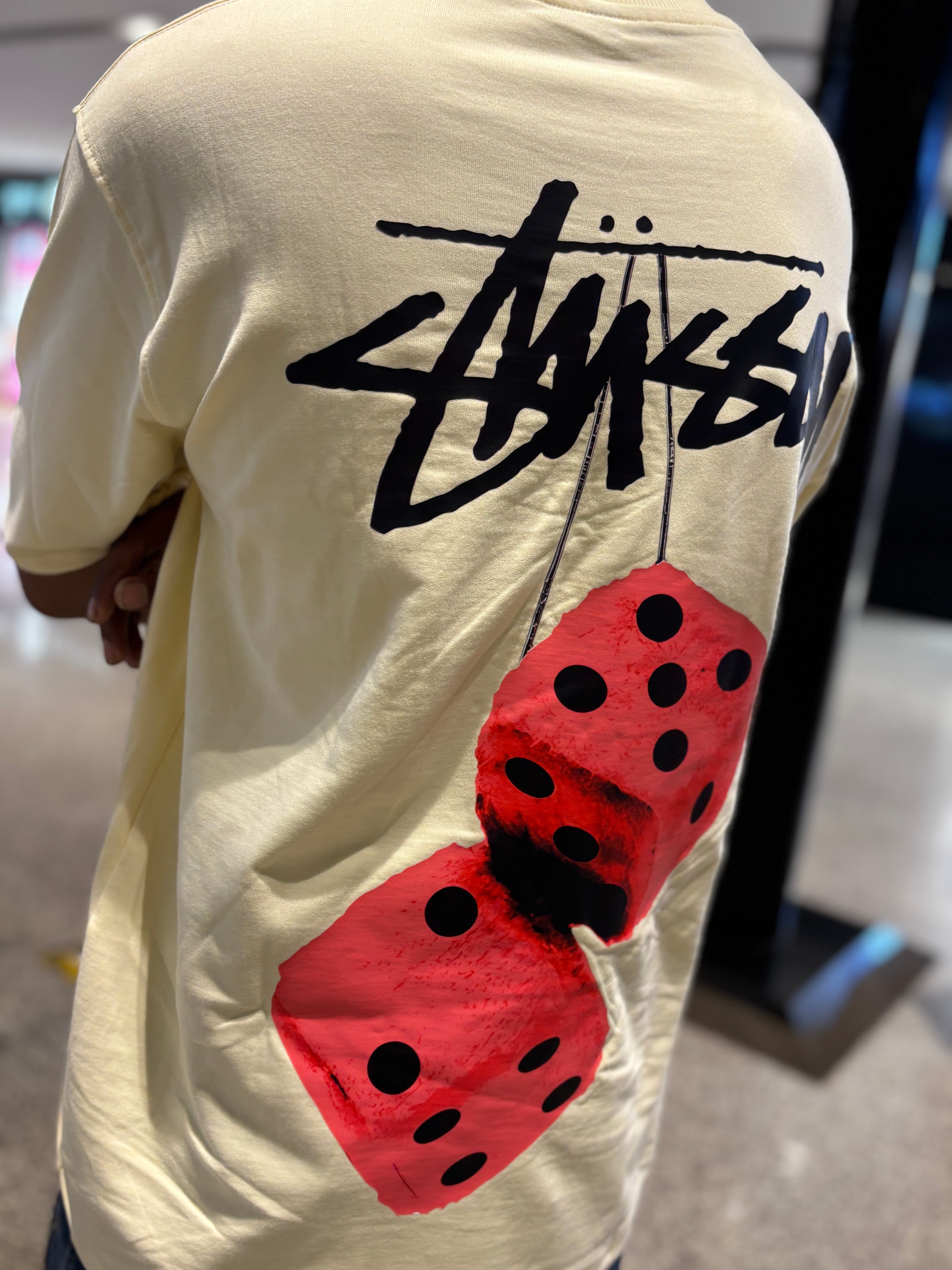 Stardom Fit Roll The Dice Tee – Premium Oversized Graphic Streetwear T-Shirt for Men