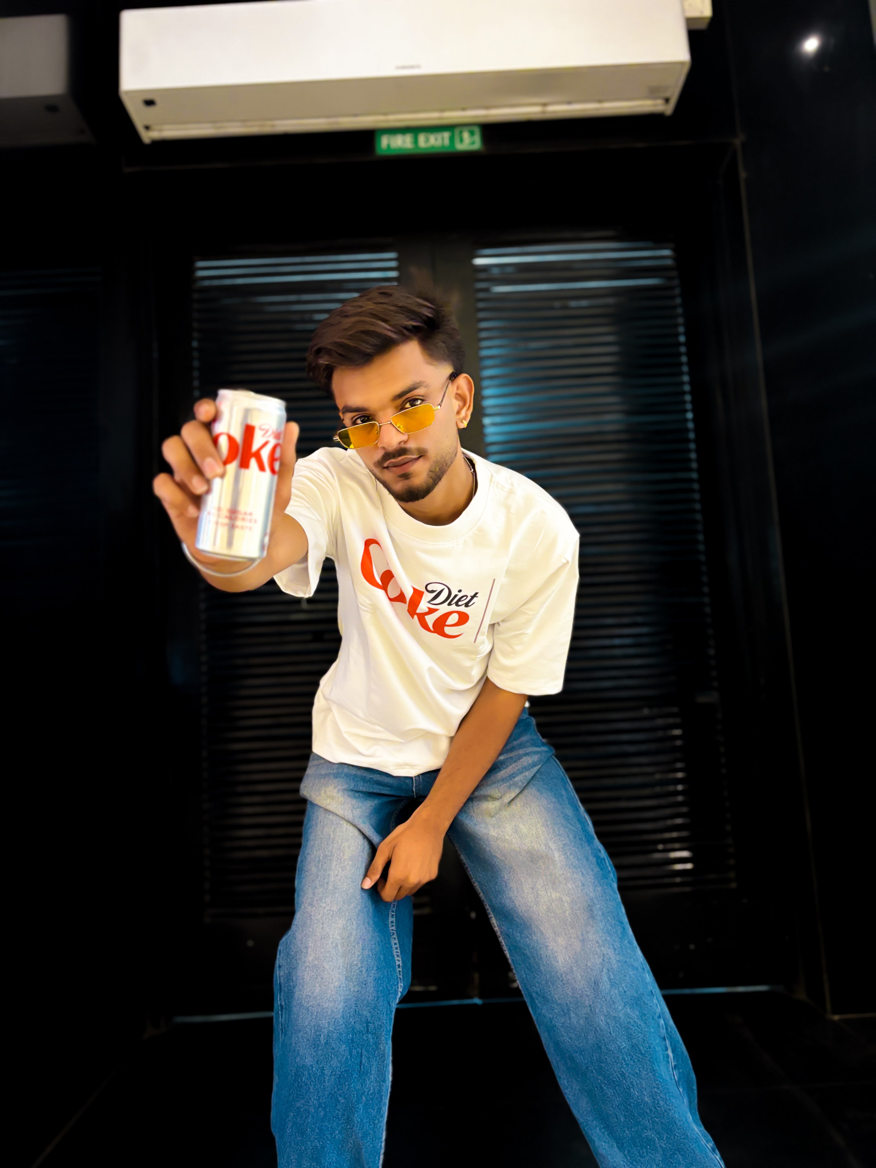 Stardom Fit Diet Coke Tee for Men – Premium Oversized Graphic Streetwear T-Shirt